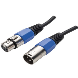 Cabo Cannon Macho + Cannon Femea . 6.0mm Metal 10mt - 1