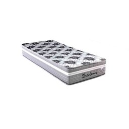 Cama Box Solteiro com Auxiliar Espuma + Colchão Mola Ensacada Excelence 88x188 - 2