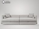 Ver imagem 7 de Sofá Orfeu 2,30m sem Caixa, Retrátil e Reclinável Linho Premium Cinza - Netsofas