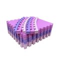 Ver imagem 2 de Kit 12 Tatame Eva 50x50x3cm 30mm Linha Premium Tons de Menina