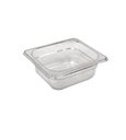 Ver imagem 3 de CONJ 12 CUBAS Gastronômicas Em POLICARBONATO GN 1/6X65 mm 1 Litro + 12 TAMPAS 1/6 Em POLI Com FLIP, 