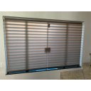 Ver imagem 2 de Persiana Rolo Translúcida Breeze Marrom 120 (L) x 160 (A) cm Cortina Screen Solar 1,20 X 1,60