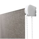 Ver mais imagens de Persiana Rolo Translúcida Breeze Marrom 120 (L) x 160 (A) cm Cortina Screen Solar 1,20 X 1,60
