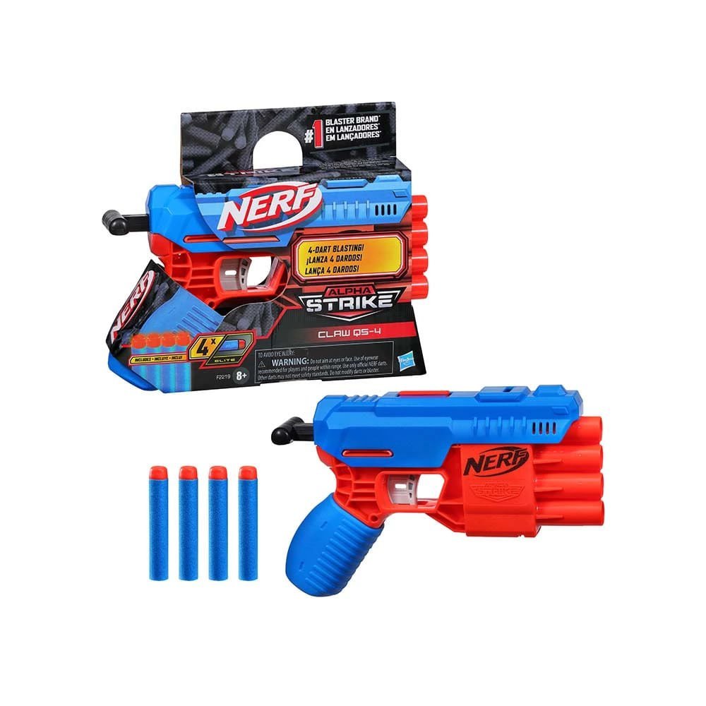 Lança Dardos Nerf Alpha Strike Claw - 2