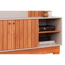 Ver imagem 6 de Home Rack Painel p/ TV 70 pol Caribe 180cm Cinamomo Permóbili