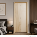 Ver imagem 2 de Porta Camarão Amescla 2,10x0,62 C/fecho Batente 11 Lado Direito