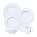 Ver imagem 1 de Jogo de Jantar Ingrid 24 Peças com Bowl Porcelana Tramontina