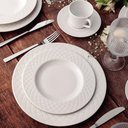 Ver imagem 3 de Jogo de Jantar Ingrid 24 Peças com Bowl Porcelana Tramontina