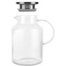 Jarra Twinkle de Vidro Borosilicato Canelado com Tampa em Aço Inox 1,5l - Fracalanza - 2