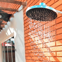 Ver imagem 7 de Chuveiro Frio para Piscina Cascata Abs Cromado 6 Polegadas Médio