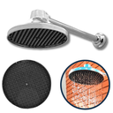 Ver imagem 1 de Chuveiro Frio para Piscina Cascata Abs Cromado 6 Polegadas Médio