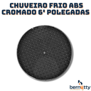 Ver imagem 4 de Chuveiro Frio para Piscina Cascata Abs Cromado 6 Polegadas Médio