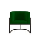 Ver imagem 7 de Kit 2 Poltronas + Sofá 2 Lugares para Recepção – Balaqui Cor:verde