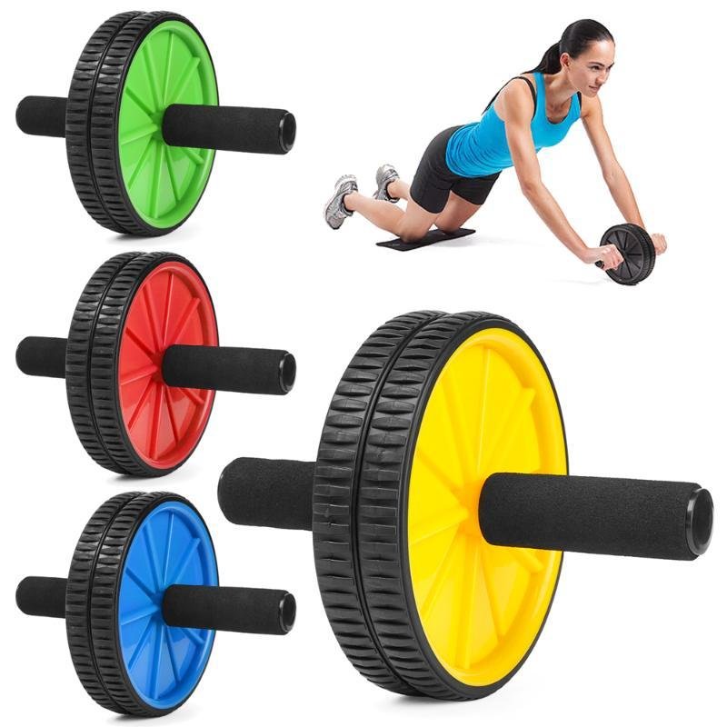 Roda para Exercício Abdominal Lombar Fitness Academia - 2