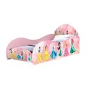 Ver imagem 1 de Cama Infantil Montessoriana Rosa em MDF com Colchão Incluso