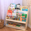 Ver imagem 1 de Estante Infantil Livreiro Organizador Porta Livros de MDF Montessori - Dumbo