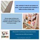 Ver imagem 5 de Estante Infantil Livreiro Organizador Porta Livros de MDF Montessori - Dumbo