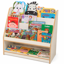 Ver imagem 2 de Estante Infantil Livreiro Organizador Porta Livros de MDF Montessori - Dumbo