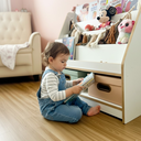 Ver imagem 6 de Estante Infantil Livreiro Organizador Porta Livros de MDF Montessori - Dumbo