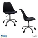 Ver imagem 1 de Kit 2 Cadeiras Office Luisa Base Cromada Várias Cores - Rivatti
