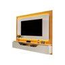 Painel para TV até 70 Polegadas 180cmx210cm Ripado 100% MDF com LED Treviso - 5