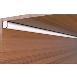 Difusor Leitoso 2 M Perfil de Sobrepor Cantoneira para Fita LED - 3