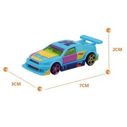 Porta Carrinhos Colecionáveis 40,8 X 9,9 X 5,2 Cm Make Laser PCAC - 3