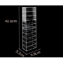 Porta Carrinhos Colecionáveis 40,8 X 9,9 X 5,2 Cm Make Laser PCAC - 2