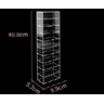 Porta Carrinhos Colecionáveis 40,8 X 9,9 X 5,2 Cm Make Laser PCAC - 2