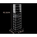 Ver imagem 2 de Porta Carrinhos Colecionáveis 40,8 X 9,9 X 5,2 Cm Make Laser PCAC
