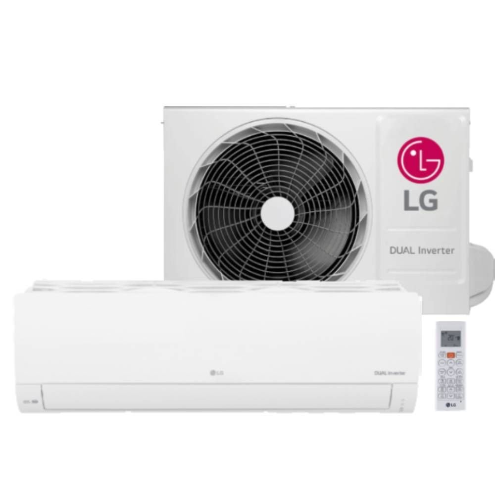 Ar Condicionado Lg Dual Inverter Voice +ia 9000 Btus 220v Frio S3-q09aa31a.eb2gam1 - 1