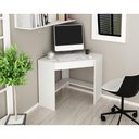 Ver imagem 5 de Escrivaninha/Mesa Escritório De Canto Multimóveis Vcr25064 Branco Branco