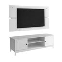 Ver imagem 1 de Rack Painel Ditália P/ Tv até 60 R-902 R-606 Cor:branco