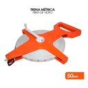Ver imagem 2 de Trena de Fita de Fibra de Vidro Aberta 50 Metros Laranja Black Bull