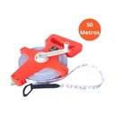 Ver imagem 4 de Trena de Fita de Fibra de Vidro Aberta 50 Metros Laranja Black Bull