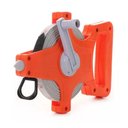 Ver imagem 1 de Trena de Fita de Fibra de Vidro Aberta 50 Metros Laranja Black Bull