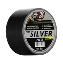 Ver imagem 1 de Fita Adesiva Multiuso Silver Tape 50 Mm X 05 Metros - Preta