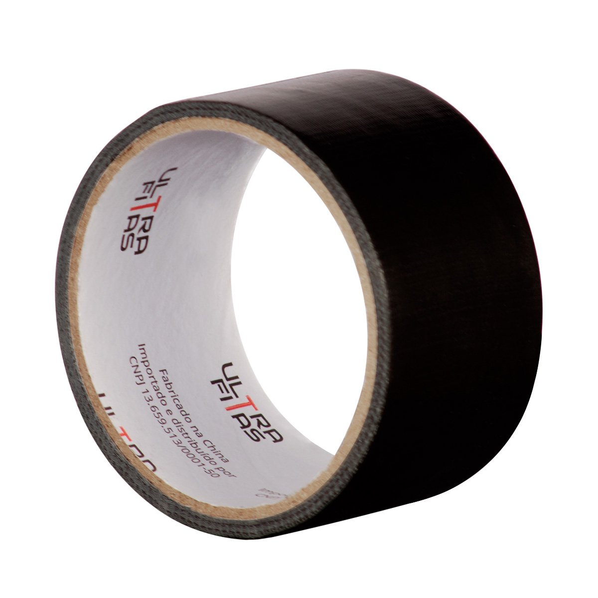 Fita Adesiva Multiuso Silver Tape 50 Mm X 05 Metros - Preta - 2