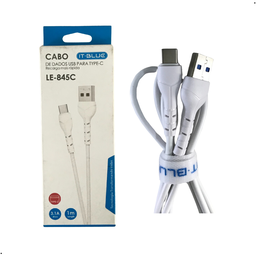 Cabo de Dados Usb Tipo C Reforçado Ultra Rápido - 7