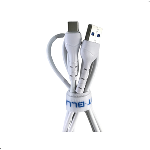 Cabo de Dados Usb Tipo C Reforçado Ultra Rápido