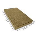 Ver imagem 2 de Arranhador de Papelão para Gatos Protege Sofás e Cortinas - Jm3 Móveis:marrom