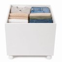 Ver imagem 2 de Nicho Organizador com Rodinhas Branco Infantil Decorativo