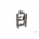 Ver imagem 1 de Estante Baixa Adonai Branca/nogueira