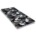 Ver imagem 1 de Colchonete Solteiro D20 Color Multiuso Viagem Camping (78x188x4) - Orthoflex