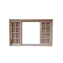 Ver imagem 2 de Janela de Madeira Veneziana de Correr Reto Eucalipto Grandis Rosa  - 1,00 (A) x 1,20 (L)