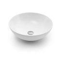 Ver imagem 1 de Cuba de Apoio Redonda 40CMX15CM Luxo Docol Branco