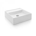 Ver imagem 2 de Cuba de Apoio Quadrada Com Mesa 41cmx41cm Luxo Docol