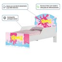 Ver imagem 2 de Cama Infantil Tick Slime Menina com Colchão