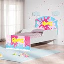 Ver imagem 1 de Cama Infantil Tick Slime Menina com Colchão