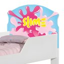Ver imagem 4 de Cama Infantil Tick Slime Menina com Colchão